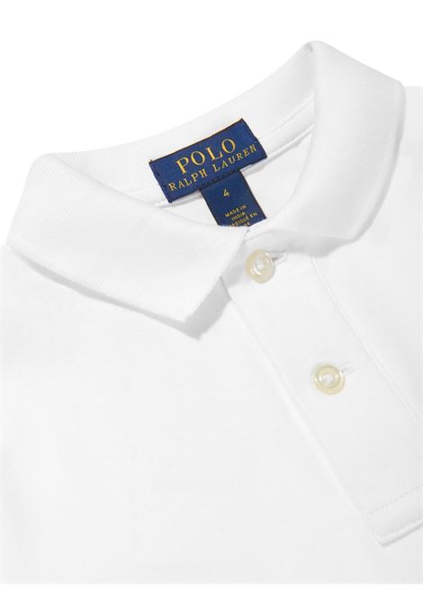 T-shirt Polo Ralph Lauren Ralph Lauren Kids | T-SHIRT E POLO | 322952431005WHITE